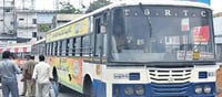 Telangana Hyderabad - RTC cuts down buses between 12 noon and 4 pm due to heat